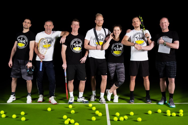 Team von Tennis with Attitude Stuttgart
